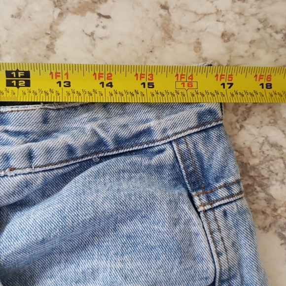 Vintage Button Fly Guess Jeans 34" - Picture 3 of 15